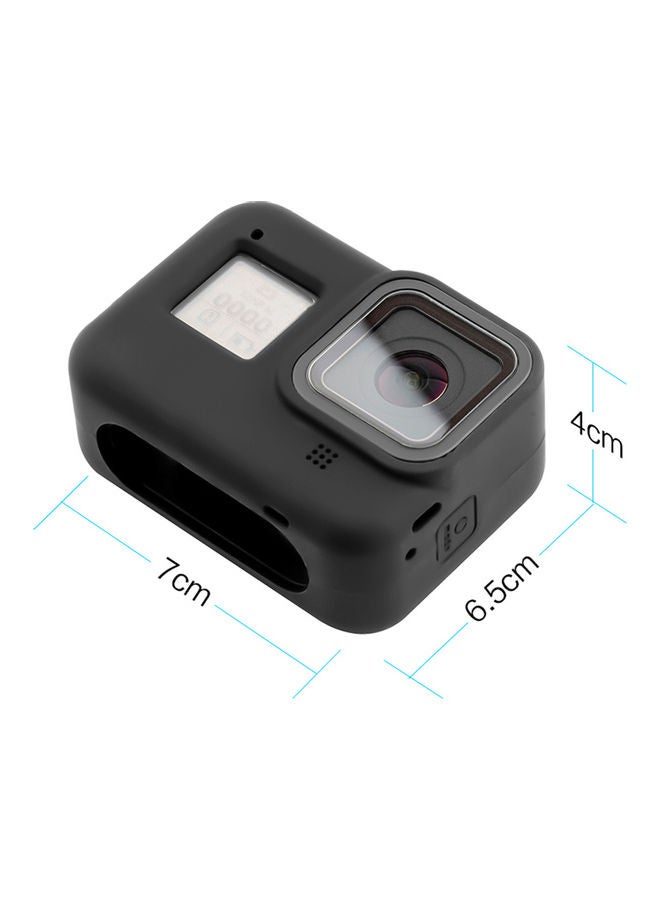 Silicone Body Case Gopro Hero 8 Protective Full Cover Silica Shell for 8 Action Camera Accessories 7.2 x 4.5 x 6.8cm  - Image 5
