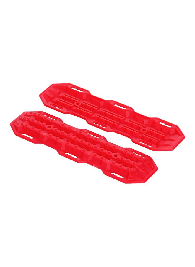 2-Piece Anti-Skid Self Help Board Set For Remote Control Car  - Image 1