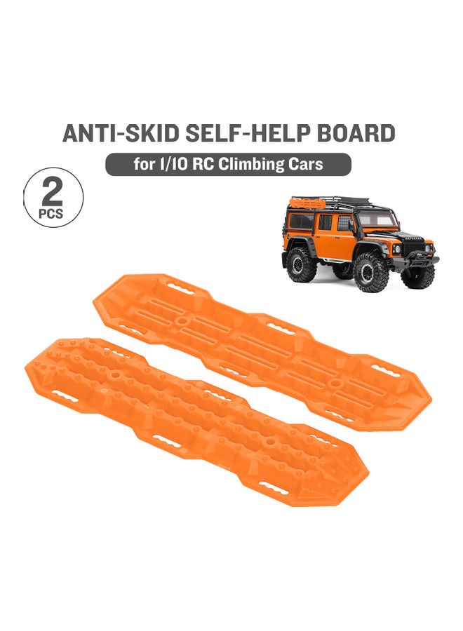 2-Piece Anti-Skid Self Help Board Set For Remote Control Car  - Image 2