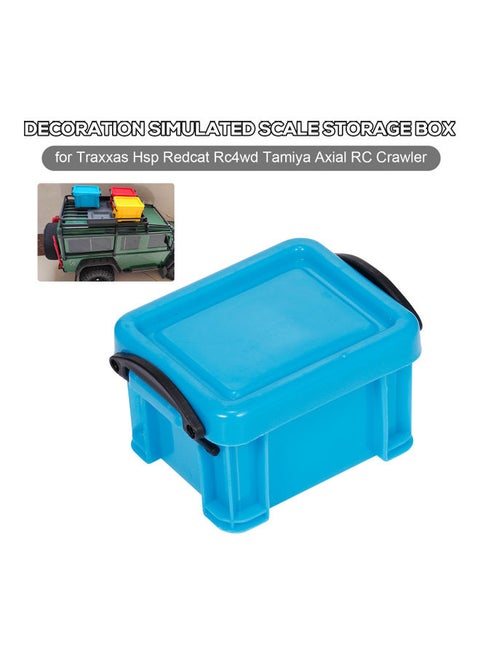 RC Car Decoration Simulated Scale Storage Box for Traxxas Hsp Redcat Rc4wd Tamiya Axial scx10 D90 RC Crawler Truck Car 10 x 8 x 10cm