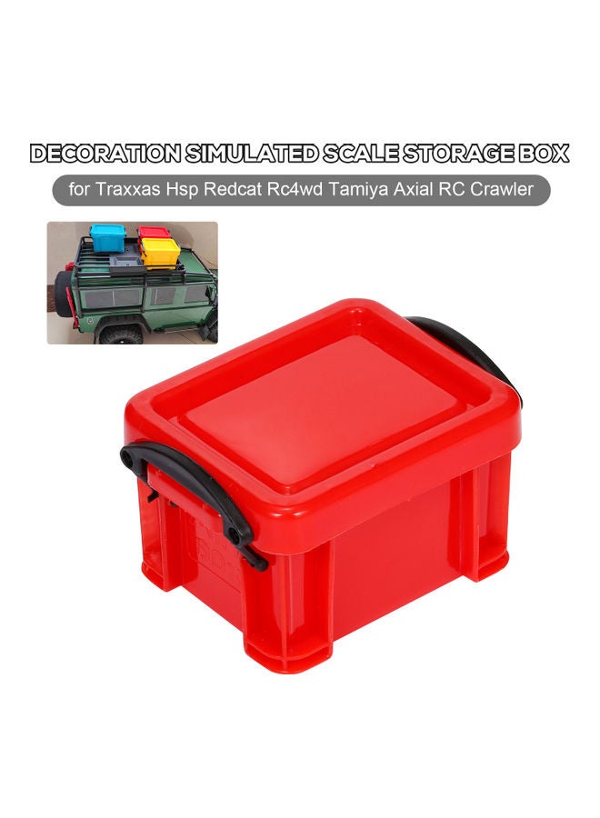 RC Car Decoration Simulated Scale Storage Box 10 x 8 x 10cm  - Image 1