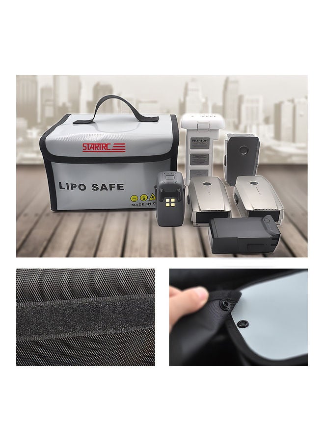 Waterproof Fireproof Explosionproof Lipo Safe Bag 20.8 x 6 x 12.5cm  - Image 2