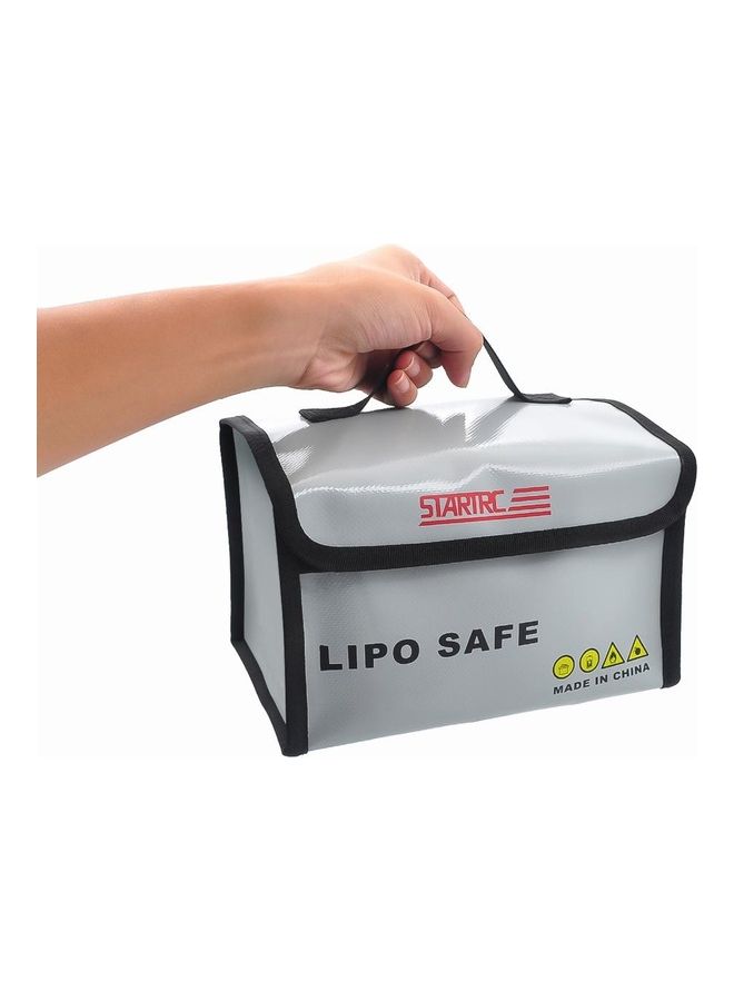 Waterproof Fireproof Explosionproof Lipo Safe Bag 20.8 x 6 x 12.5cm  - Image 3
