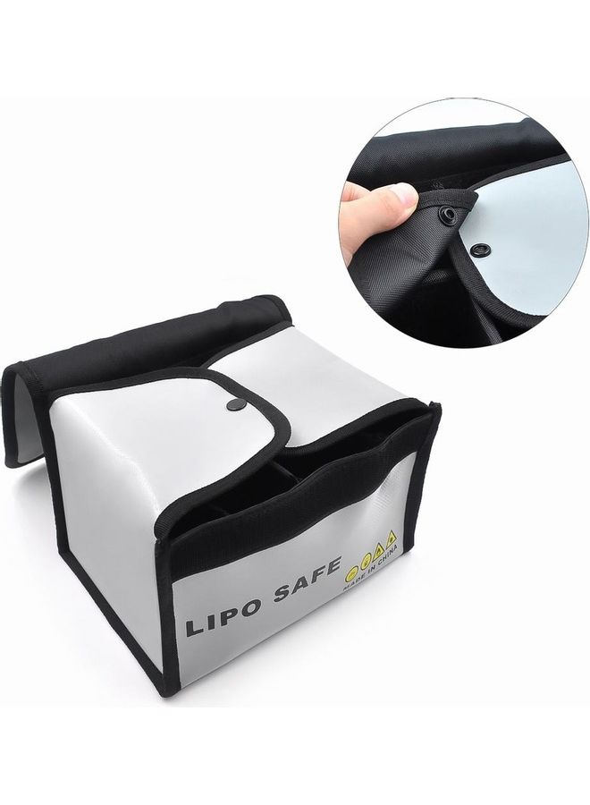 Waterproof Fireproof Explosionproof Lipo Safe Bag 20.8 x 6 x 12.5cm  - Image 4