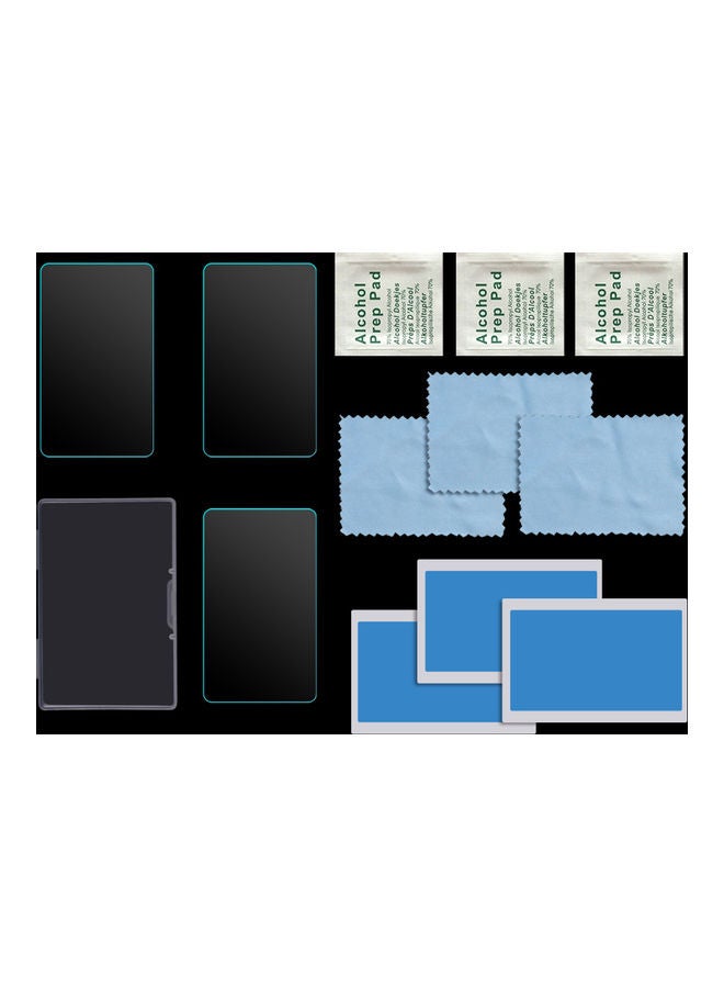 3 Packs HD Tempered Glass Film Set for GoPro Max Lens Screen Protector Dust-proof Protective Sports Action Video Camera 9.7 x 1.6 x 6.5cm  - Image 2