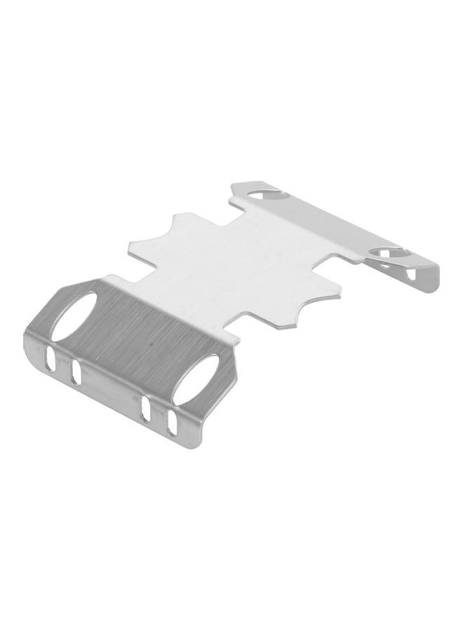 4-In-1 Stainless Steel Chassis Armor Protection Anti-skid Plate Kit 