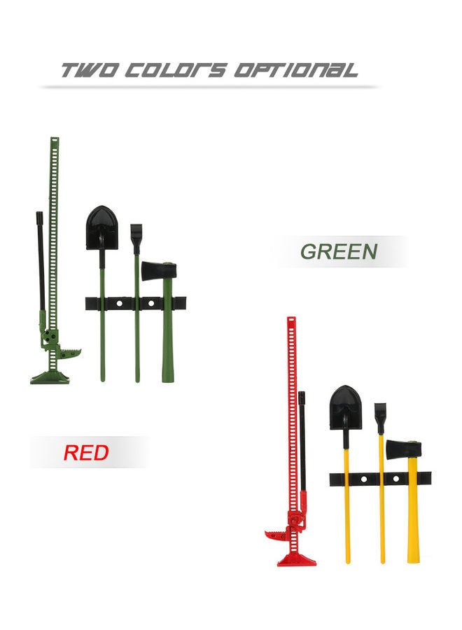AUSTAR - 4-Piece RC Rock Crawler Decoration Tool Kit - Image 1