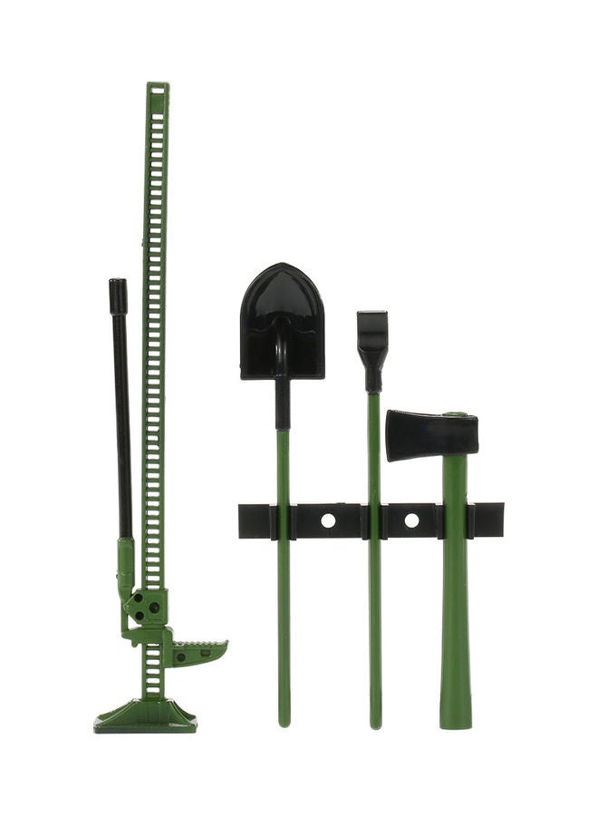 AUSTAR - 4-Piece RC Rock Crawler Decoration Tool Kit - Image 1