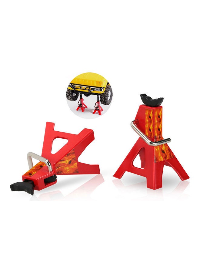 2-Piece Adjustable Jack Stand Repairing Tool Set For Rock Crawler RC Car  - Image 2