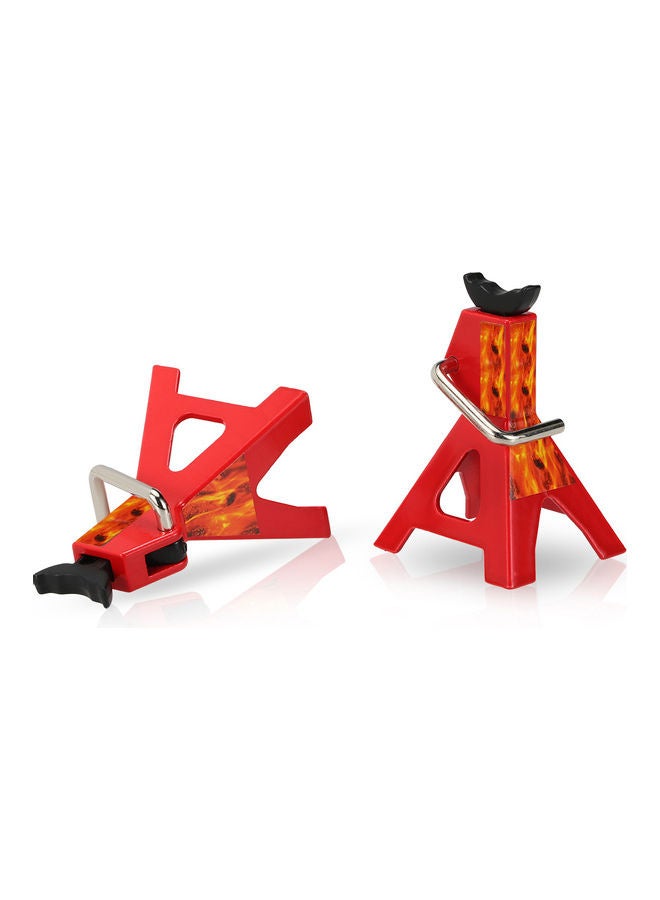 2-Piece Adjustable Jack Stand Repairing Tool Set For Rock Crawler RC Car  - Image 1