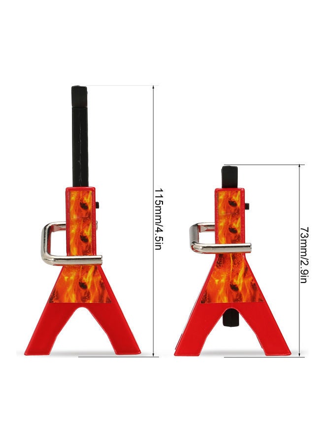 2-Piece Adjustable Jack Stand Repairing Tool Set For Rock Crawler RC Car  - Image 5