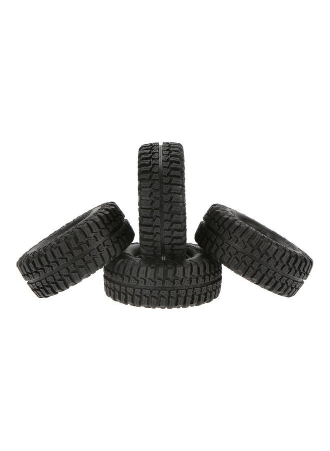AUSTAR 4-Piece Scale Tire Set For RC Rock Crawler  - Image 3
