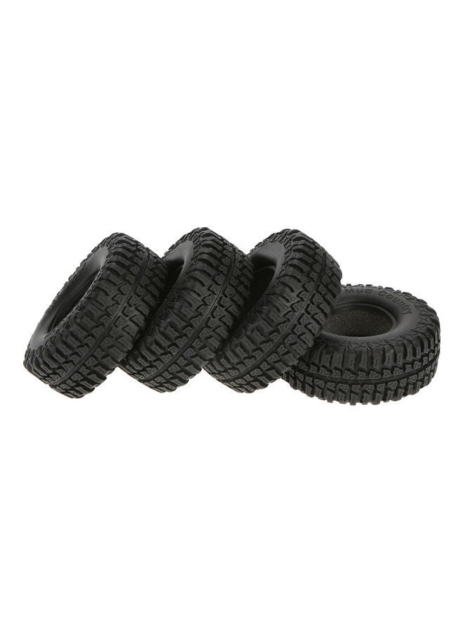 AUSTAR 4-Piece Scale Tire Set For RC Rock Crawler  - Image 4