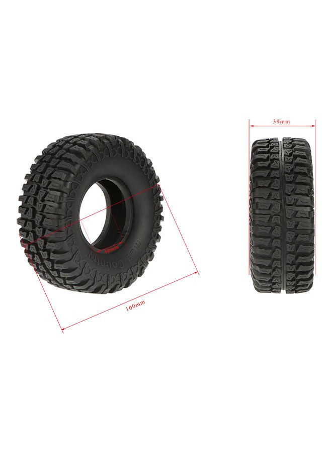 AUSTAR 4-Piece Scale Tire Set For RC Rock Crawler  - Image 5
