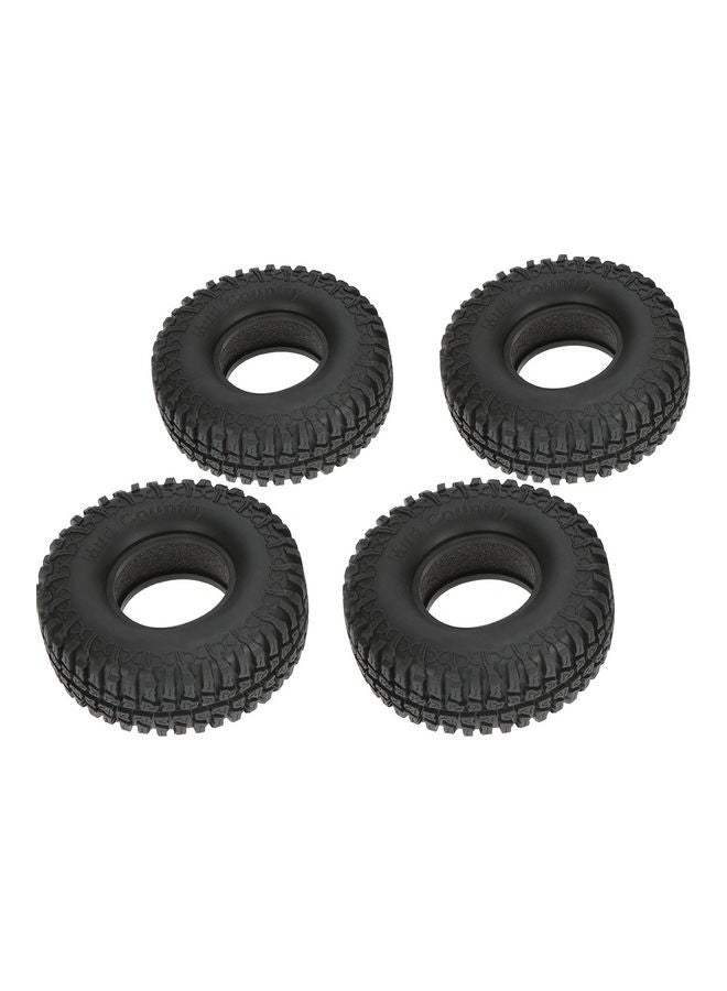 AUSTAR 4-Piece Scale Tire Set For RC Rock Crawler  - Image 1