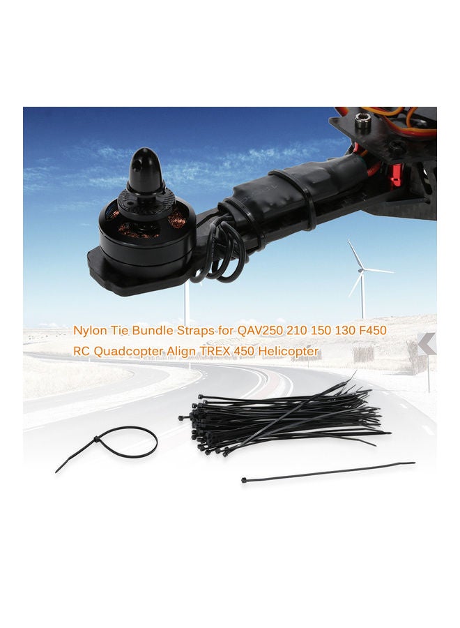 GoolRC 200-Piece ESC Servo Motor Cable Bundle Strap Set For RC Racing Quadcopter  - Image 2
