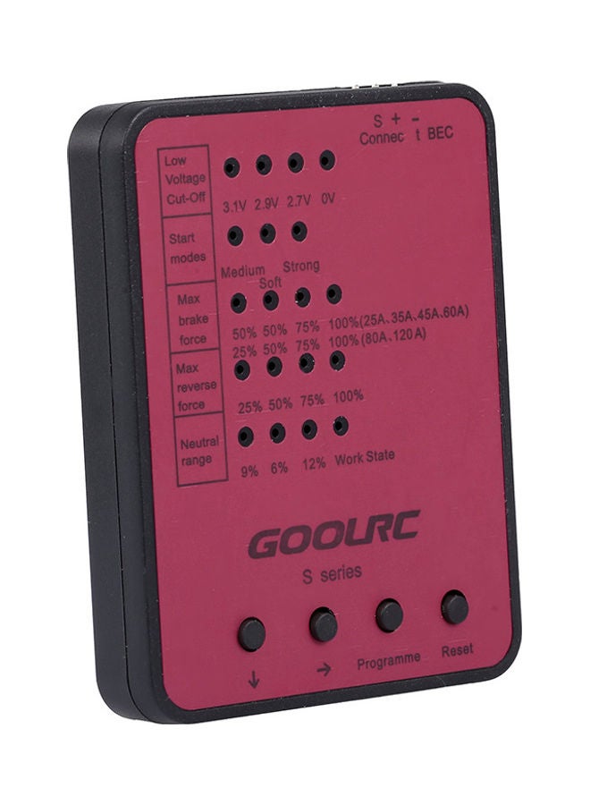 GoolRC S-Series RC Car ESC Programming Card  - Image 3