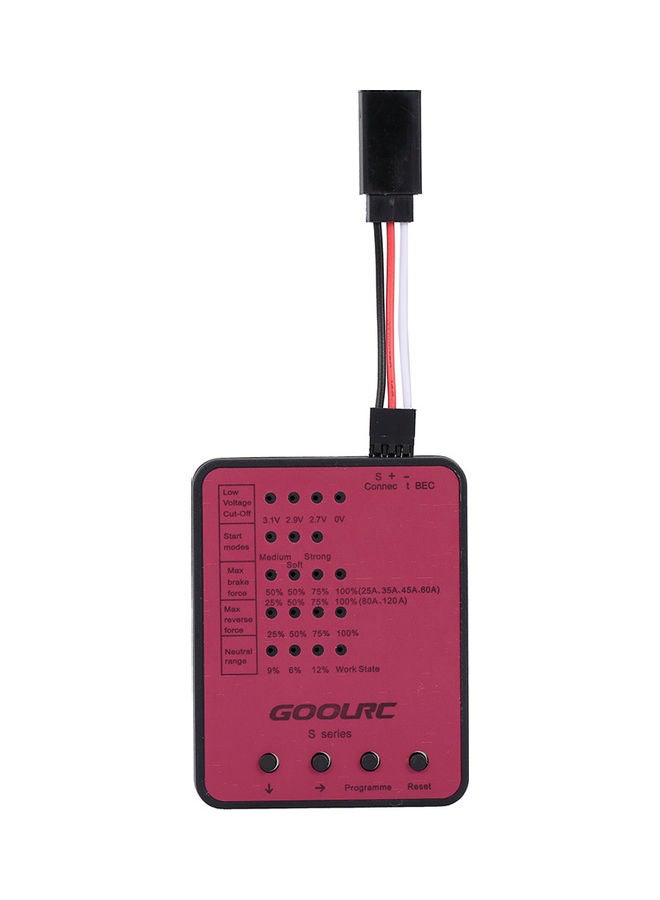 GoolRC S-Series RC Car ESC Programming Card  - Image 1