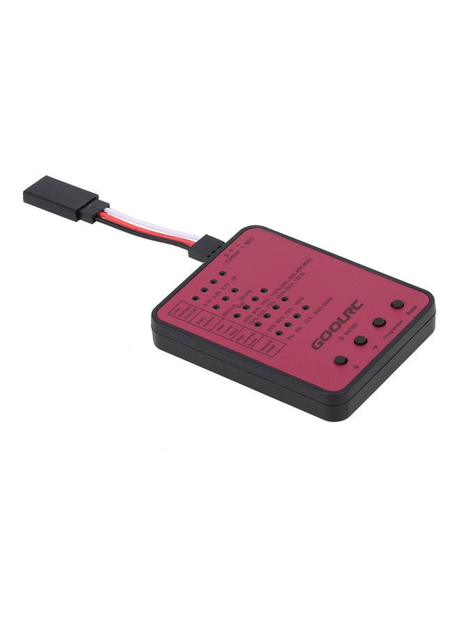 GoolRC S-Series RC Car ESC Programming Card  - Image 4