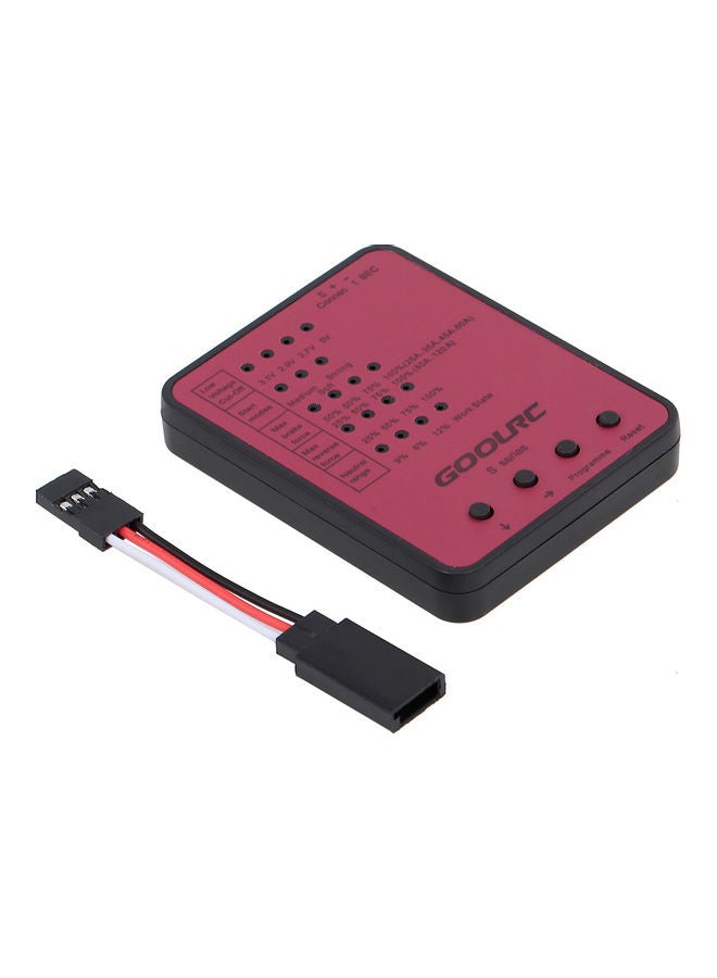 GoolRC S-Series RC Car ESC Programming Card  - Image 5