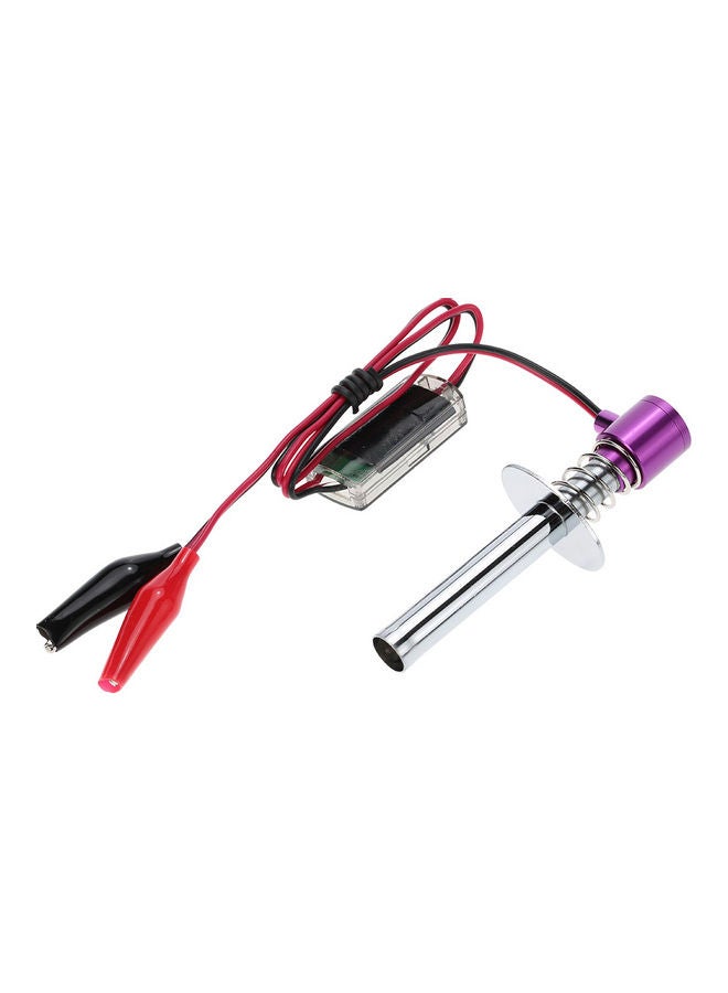 Electronic Glow Plug Igniter With Alligator Clip For RC Car  - Image 1