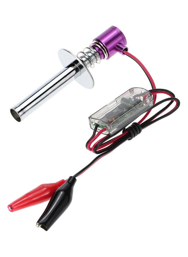 Electronic Glow Plug Igniter With Alligator Clip For RC Car  - Image 3