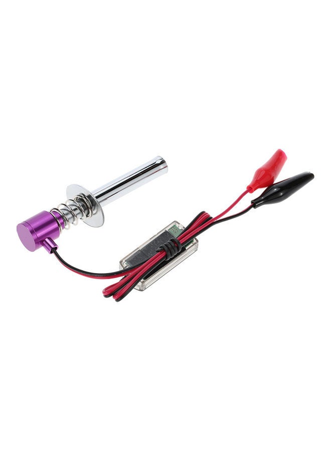 Electronic Glow Plug Igniter With Alligator Clip For RC Car  - Image 4