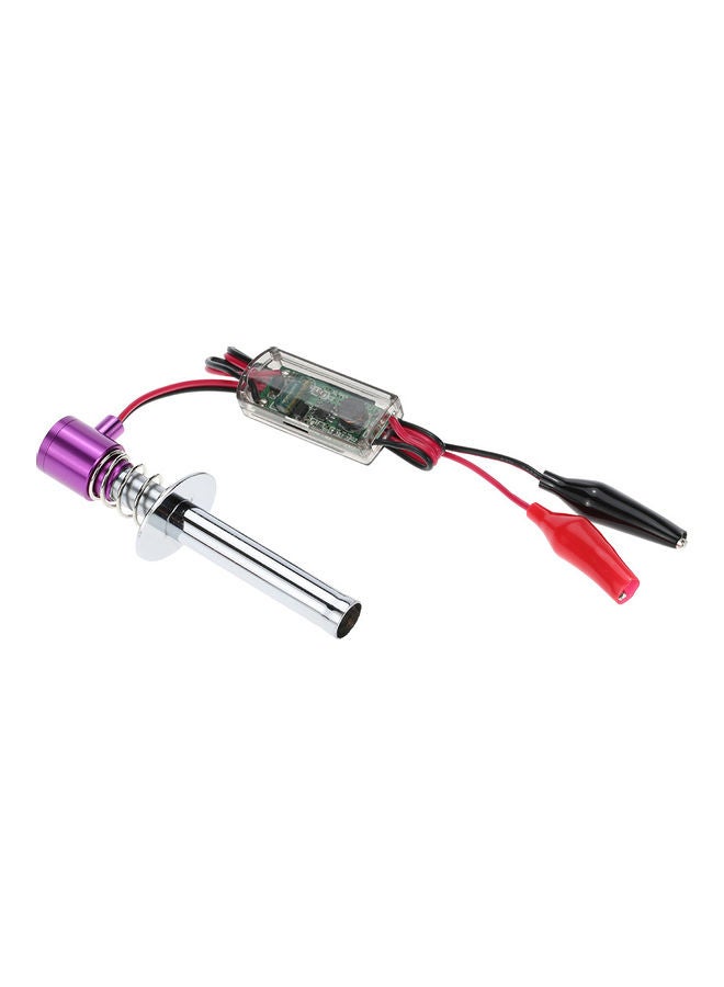 Electronic Glow Plug Igniter With Alligator Clip For RC Car  - Image 5