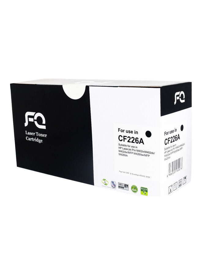 أف كيو خرطوشة تونر ليزر 26A أسود - Image 1
