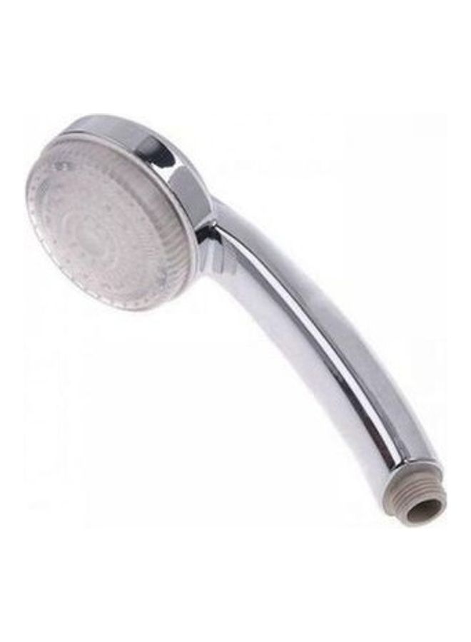 Unique Shower Head With Arm Silver