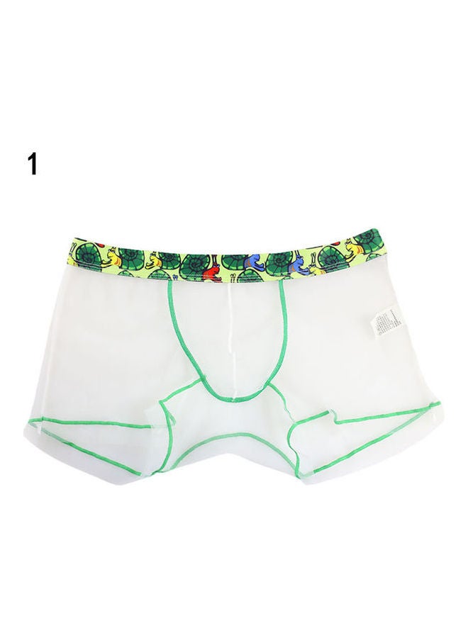 Generic - Men's See-through Underwear White - Image 1