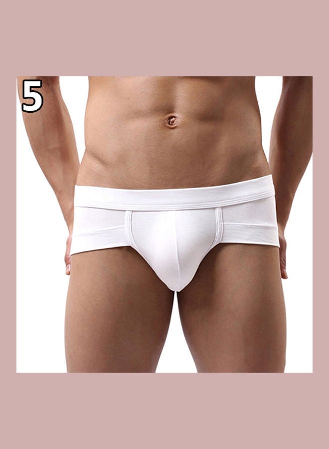 Generic - Bulge Pouch Low Rise Underwear White - Image 1