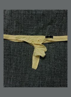 Generic G-String T-Back Breathable Underwear Beige 