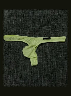G-String T-Back Breathable Underwear Green