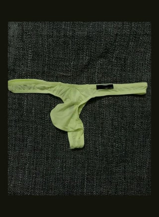 G-String T-Back Breathable Underwear Green - v1608214654/N43116650V_1