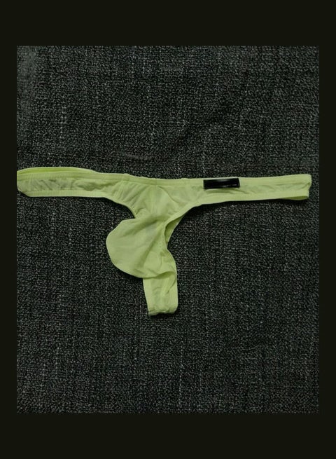 G-String T-Back Breathable Underwear Green
