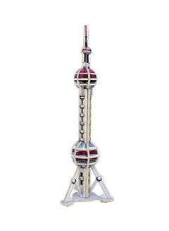 Sharpdo 3D DIY Wooden Building Oriental Pearl Tower Puzzle 340x100x100cm  - Image 1