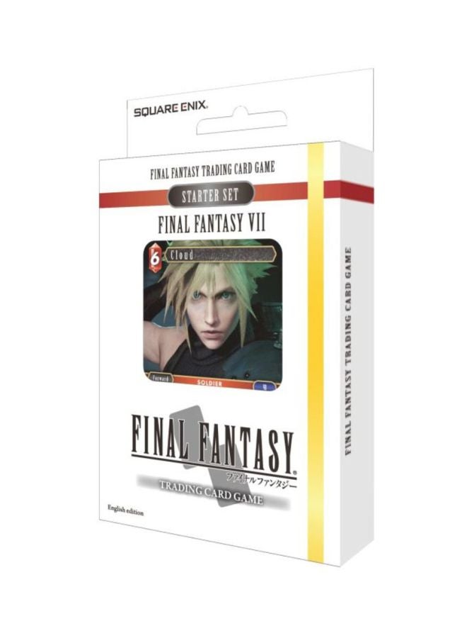 Square Enix - Final Fantasy VII Final Fantasy Trading Card Game SQUFFSSF07 3.30x16.51cm - Image 1