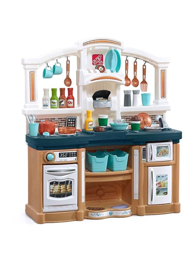 Step2 - Fun With Friends Kitchen -Tan 104x91x32cm - Image 1
