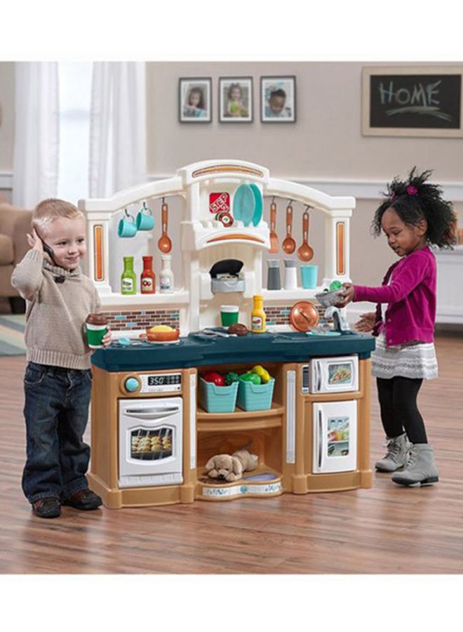 Step2 - Fun With Friends Kitchen -Tan 104x91x32cm - Image 1