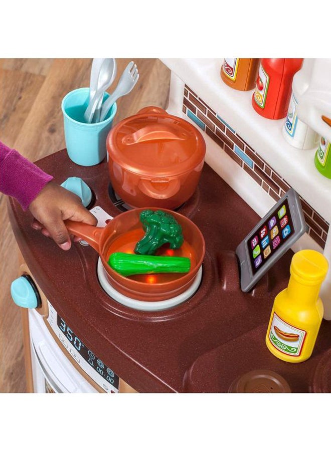 Step2 - Fun With Friends Kitchen -Tan 104x91x32cm - Image 1