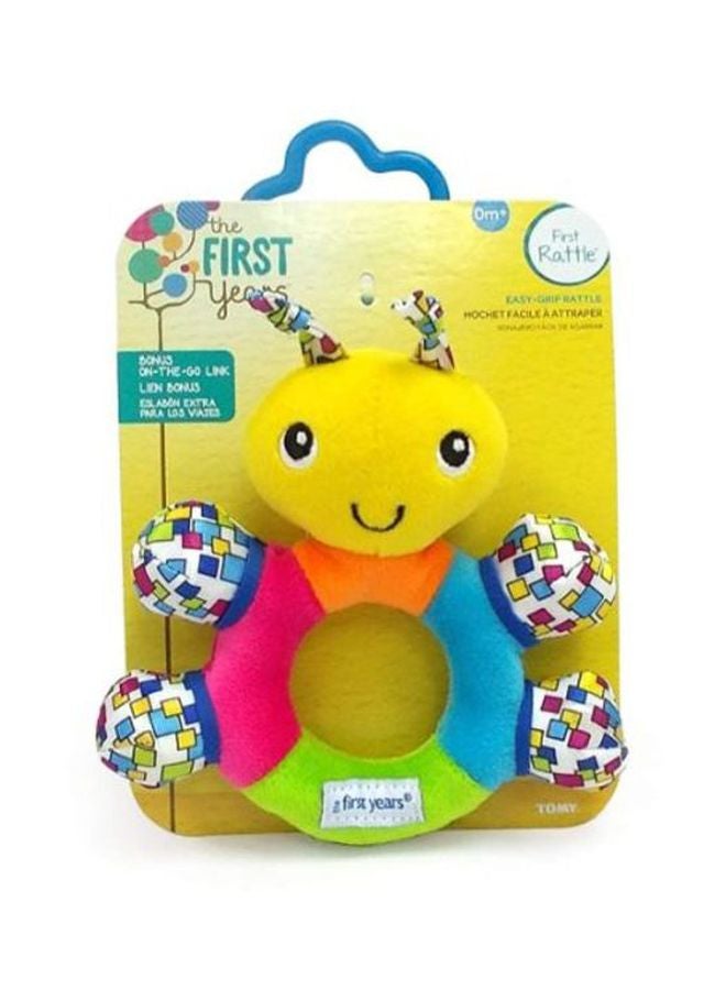 ذا فيرست ييرز لعبة شخشيخة عالية الجودة 6.7 x 1.8 x 7.7بوصة - Image 2