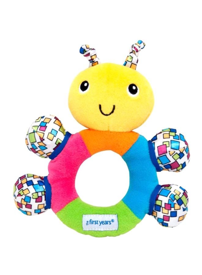 ذا فيرست ييرز لعبة شخشيخة عالية الجودة 6.7 x 1.8 x 7.7بوصة - Image 1