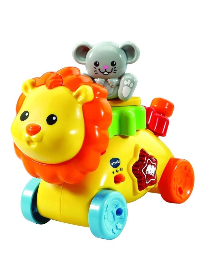 GearZooz Gear Up And Go Lion Truck Yellow 11x14.4x23cm - v1608215464/N41510937A_1