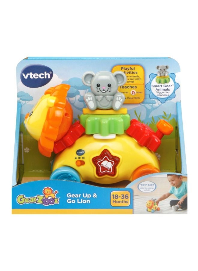 GearZooz Gear Up And Go Lion Truck Yellow 11x14.4x23cm - v1608215464/N41510937A_3
