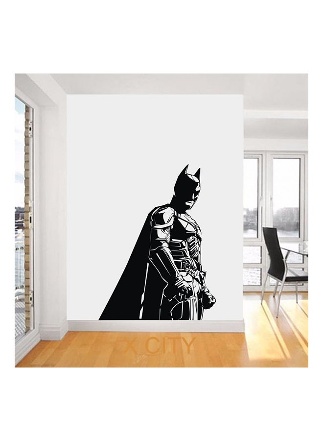 Fast Print Batman Decorative Vinyl Sticker Black 50x78cm