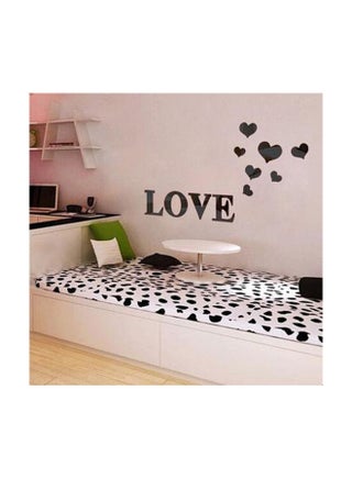 Romanticism Decorative Vinyl Sticker Black 60x50cm - v1608216074/N40648124A_1