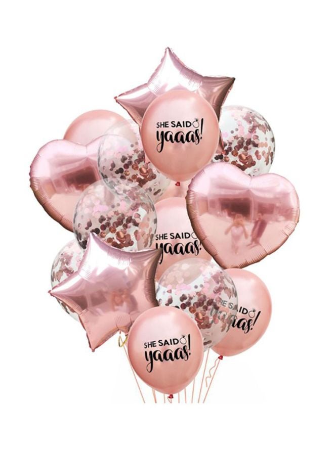 Sharpdo Decorative Party Balloon Set