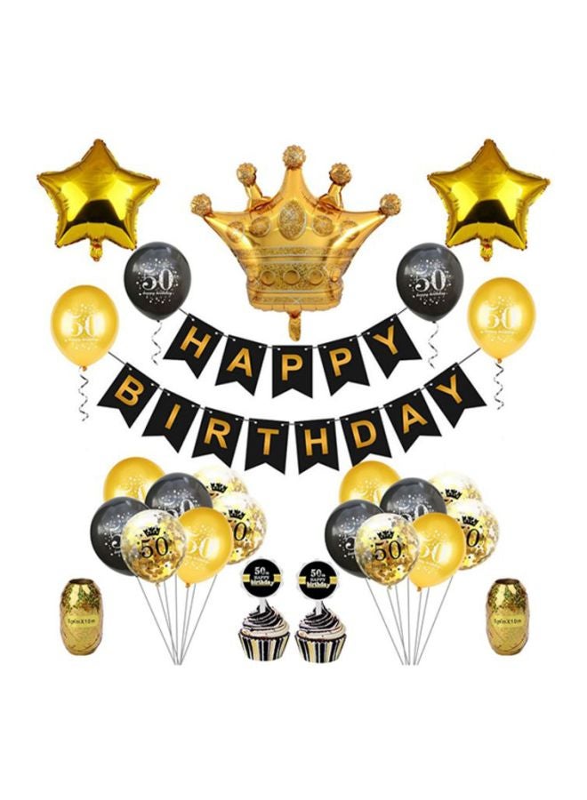 Sharpdo 32-Piece Birthday Party Decoration Balloon Set