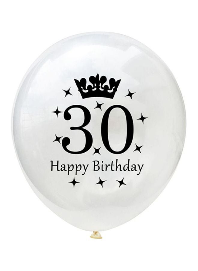 Sharpdo 50-Piece Birthday Party Balloons